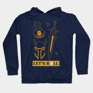 Let's Roll Hoodie